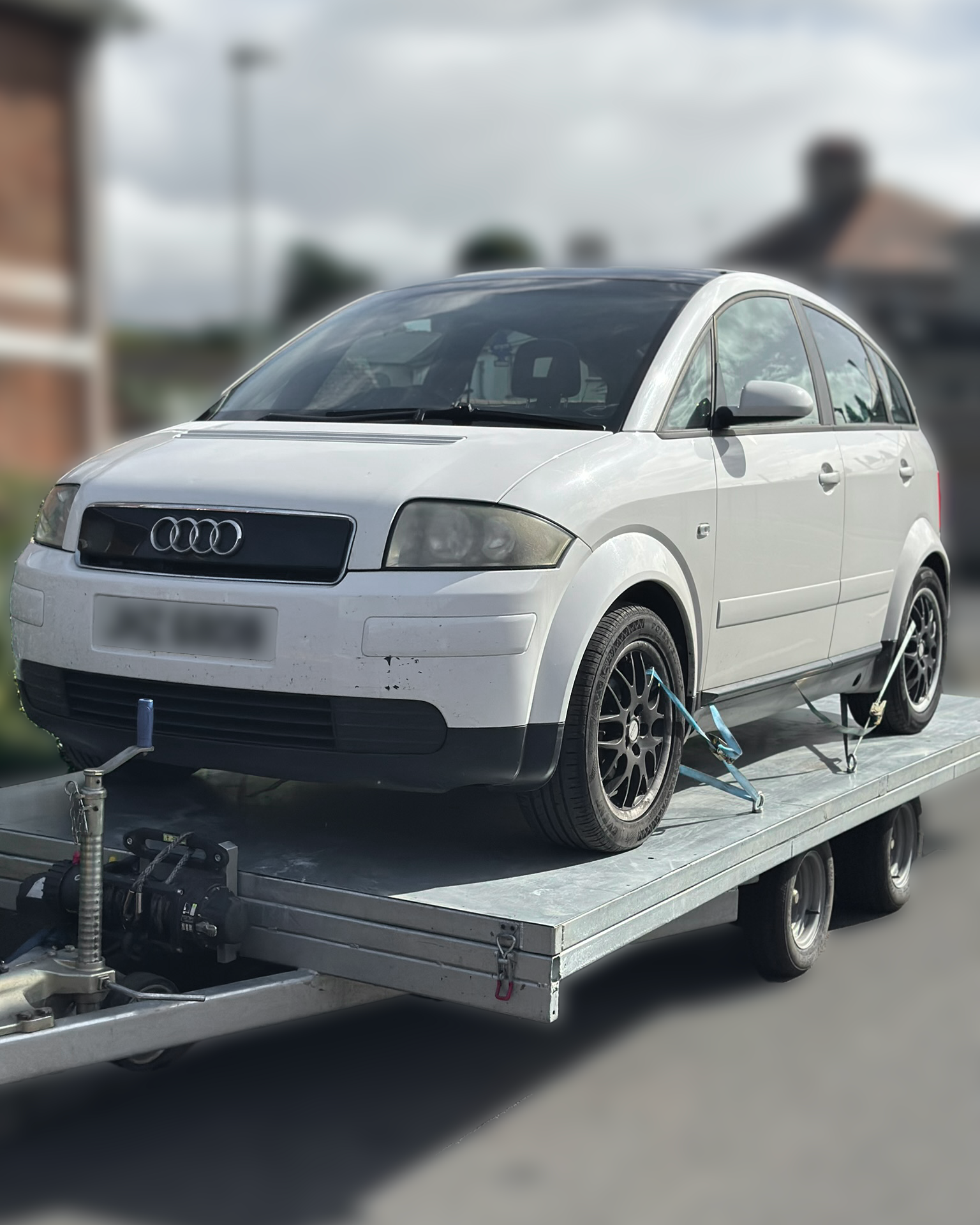 Audi A2 Portrait Front Photo