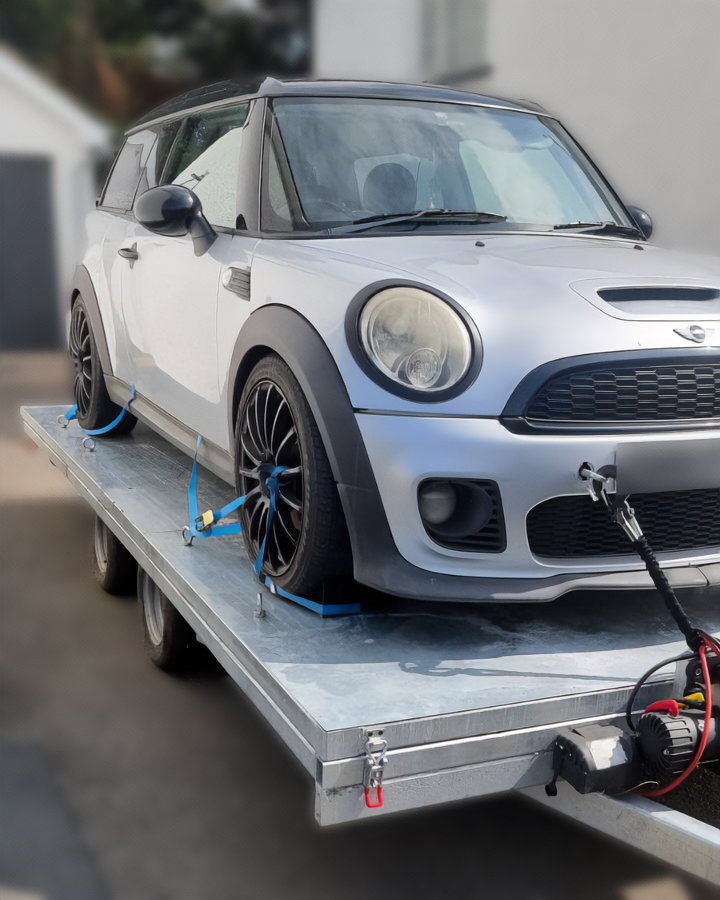 Mini Clubman Portrait