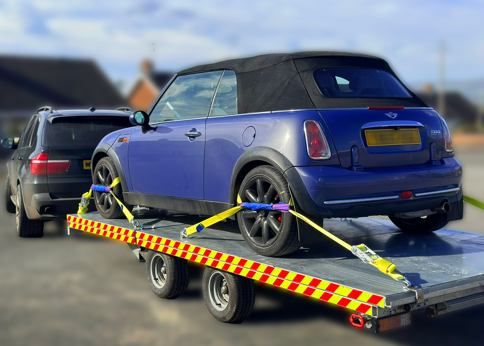 Mini Blue Back Angle Photo Mini Blue Back Angle Photo