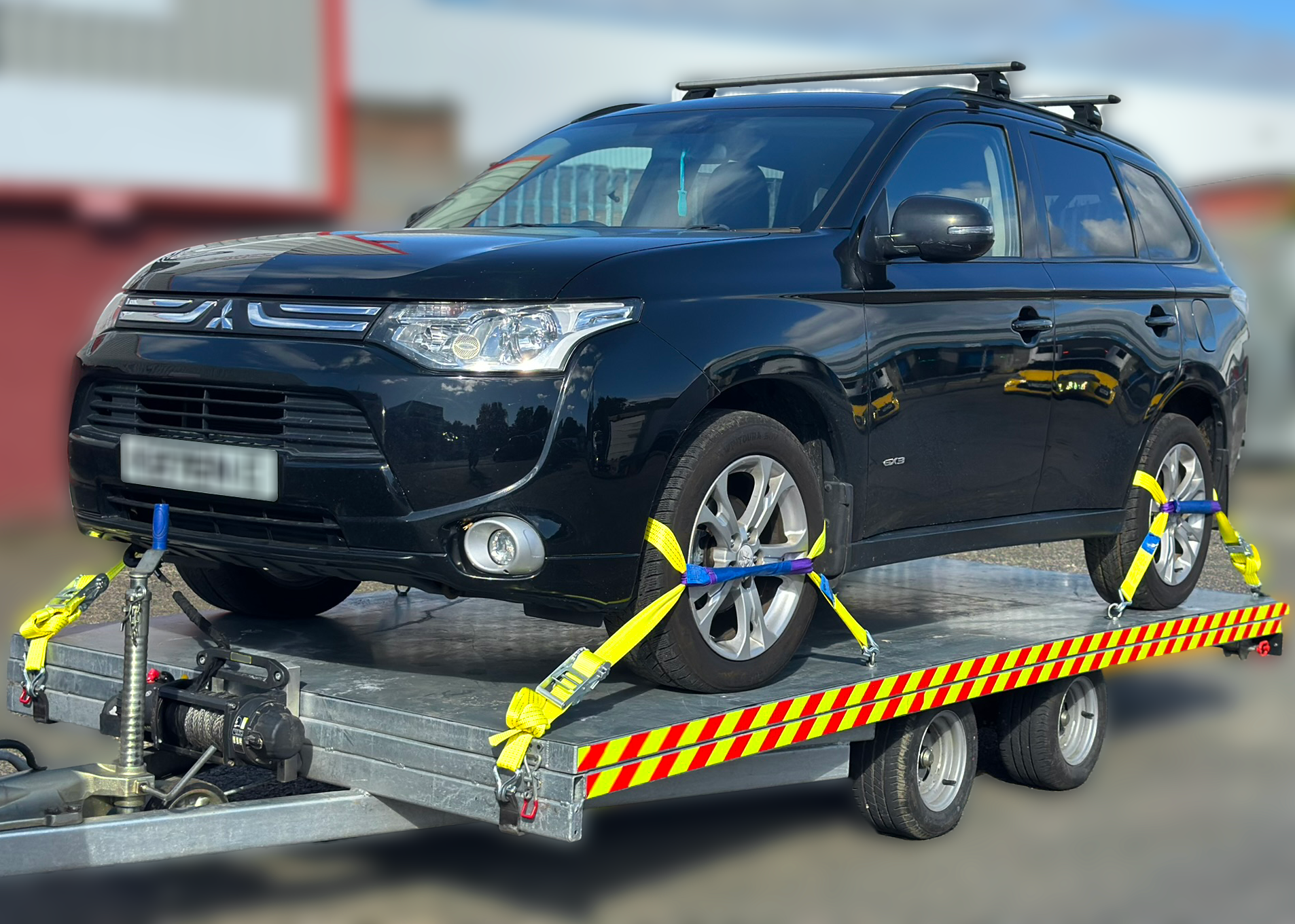 Mitsubishi Right Side Image Mitsubishi Recovery Right Side Image