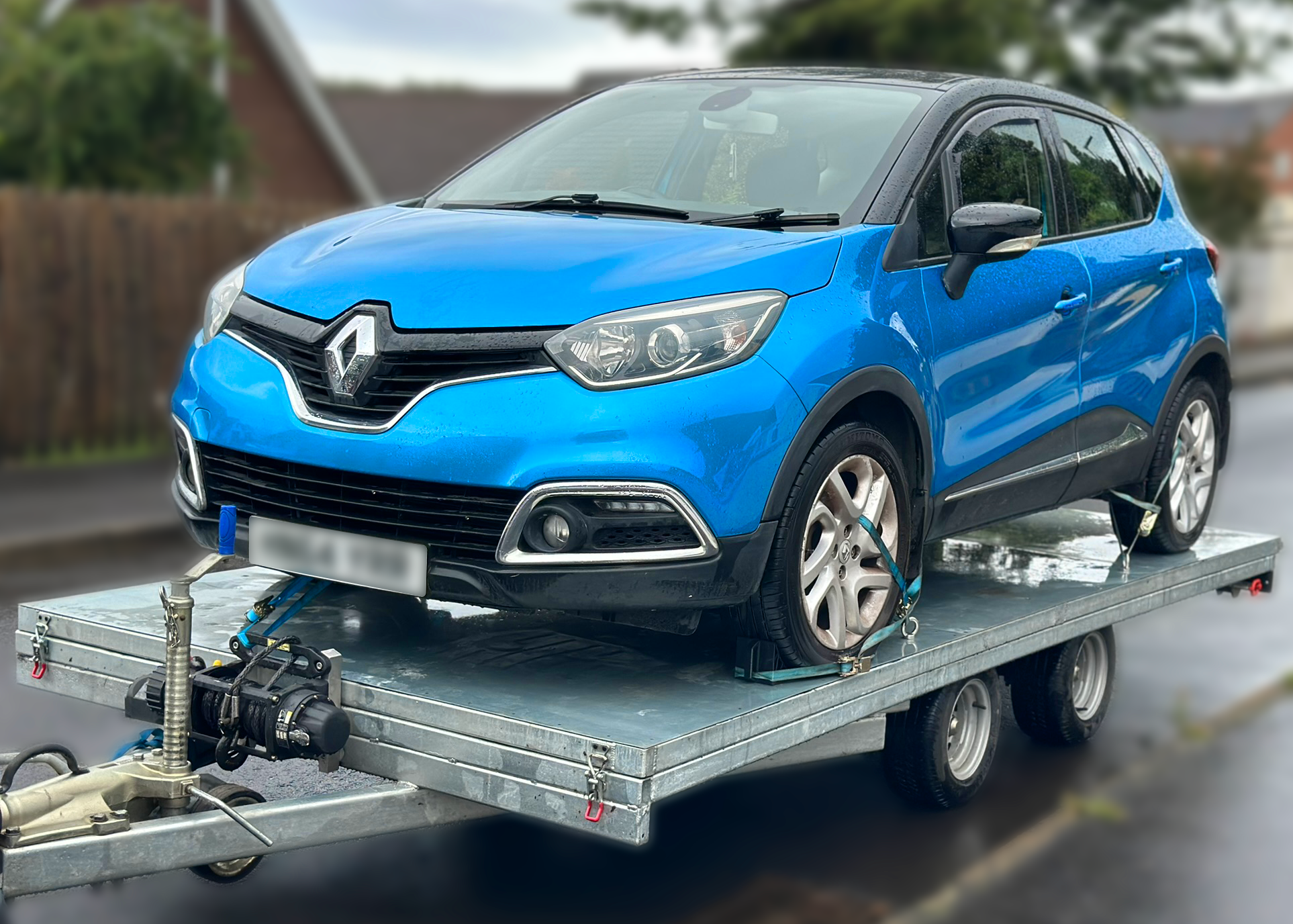 Renault Recovery Photo Renault Recovery Photo