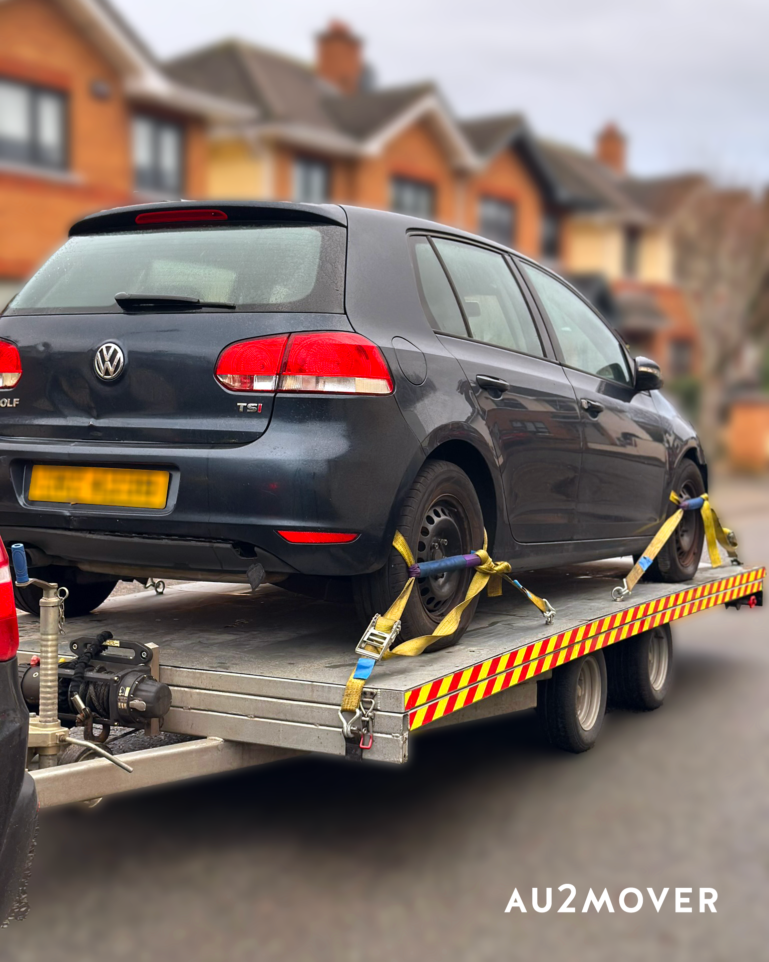 Volkswagen Golf Back Portrait Image Au2mover
